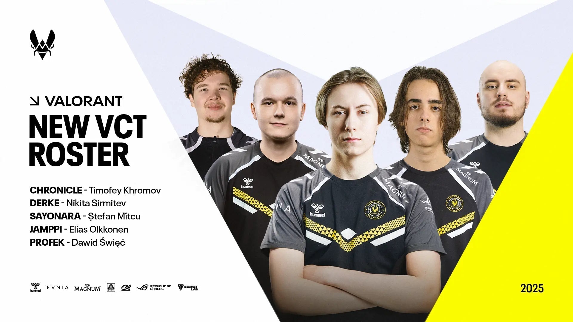 TEAM VITALITY DÉVOILE SA NOUVELLE ÉQUIPE VALORANT – Team Vitality