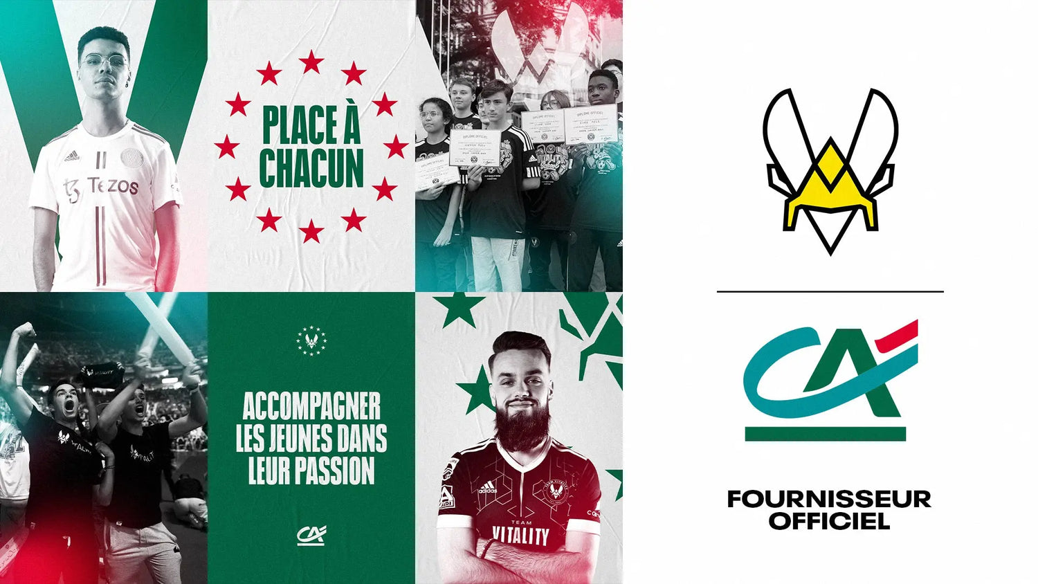 LE CRÉDIT AGRICOLE S'ENGAGE DANS L'ESPORT AUPRÈS DE TEAM VITALITY - Team Vitality