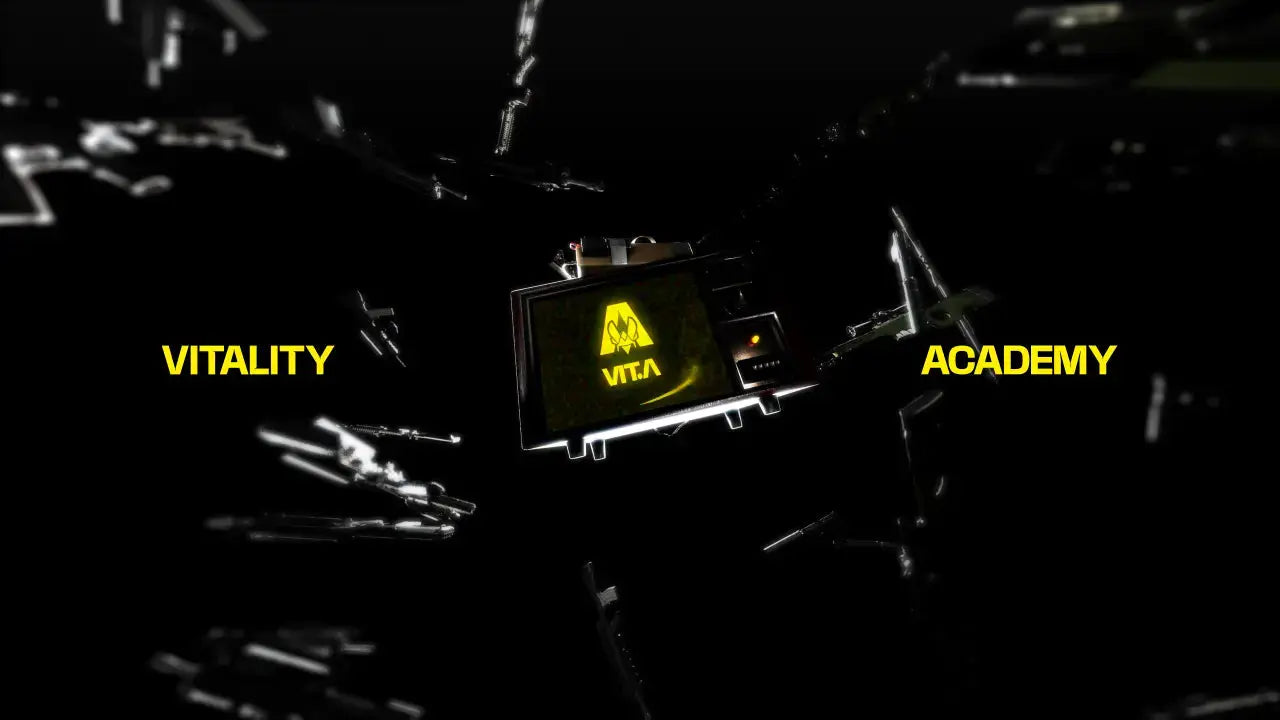 TEAM VITALITY PRÉSENTE ENFIN SON ACADÉMIE  COUNTER–STRIKE : VITALITY ACADEMY Team Vitality