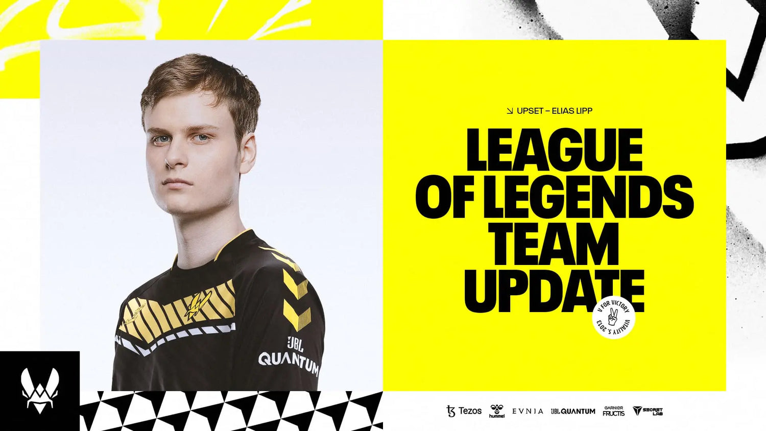 LEAGUE OF LEGENDS TEAM UPDATE : UPSET REMPLACE NEON COMME NOUVEL ADC - Team Vitality