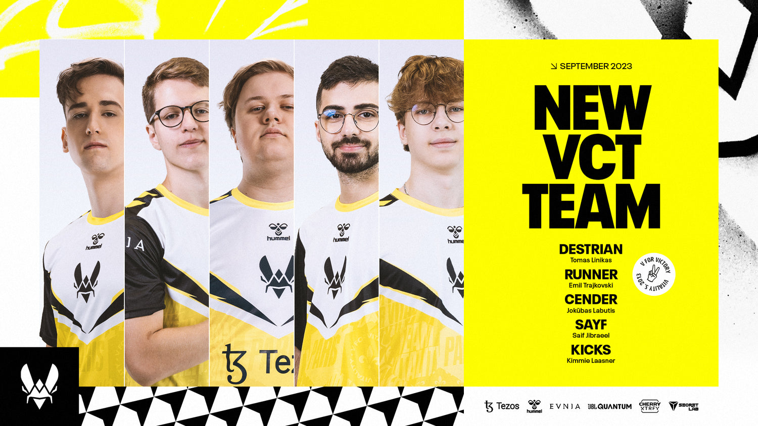 TEAM VITALITY PRÉSENTE SA NOUVELLE ÉQUIPE VALORANT POUR LA SAISON VCT 24