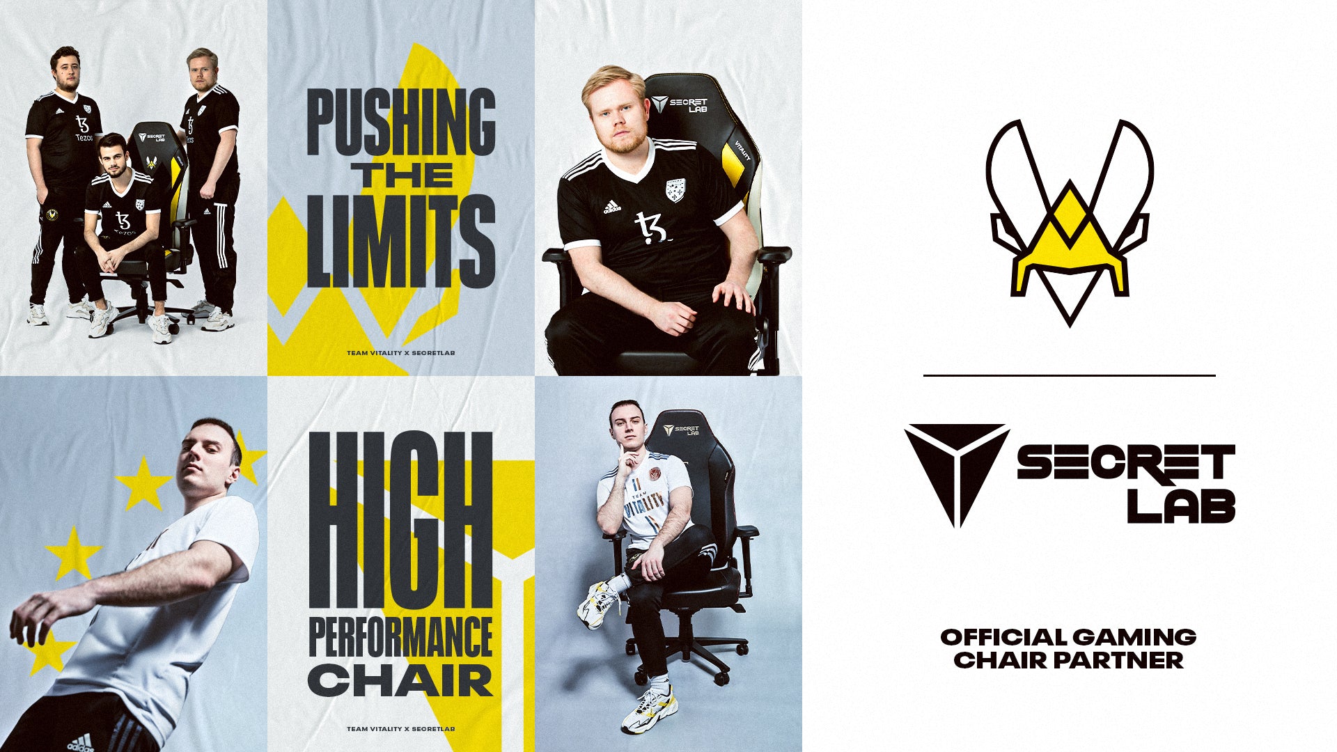 Team Vitality choisit Secretlab comme partenaire de chaise gaming