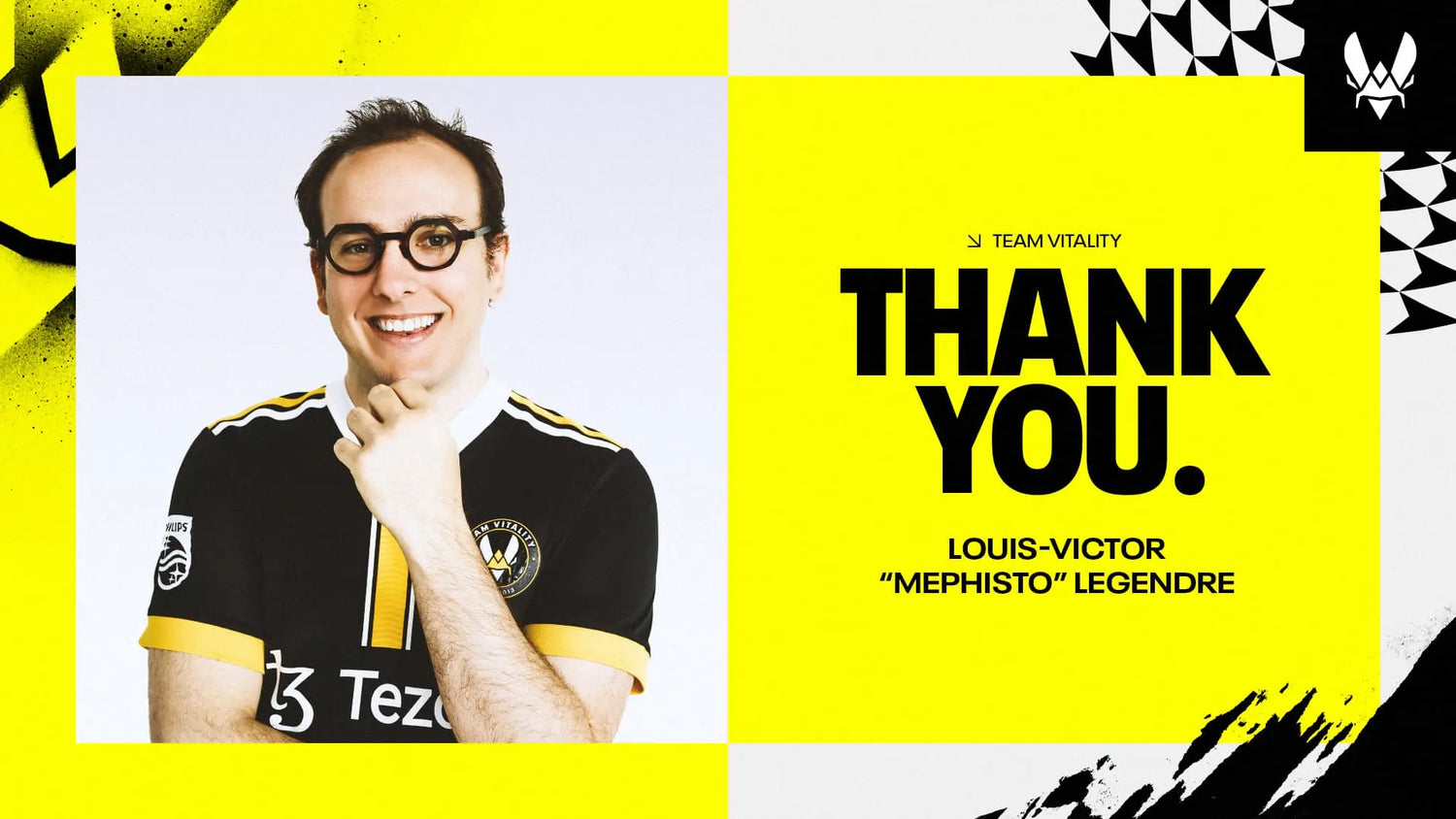 MEPHISTO QUITTE TEAM VITALITY - Team Vitality