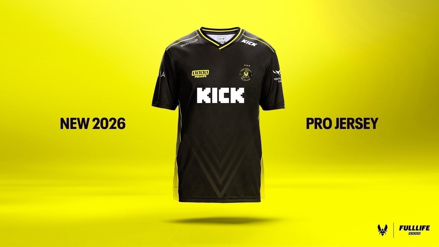 TEAM VITALITY ACCUEILLE FULLLIFE COMME ÉQUIPEMENTIER OFFICIEL ET PRÉSENTE SON NOUVEAU MAILLOT PRO 2026