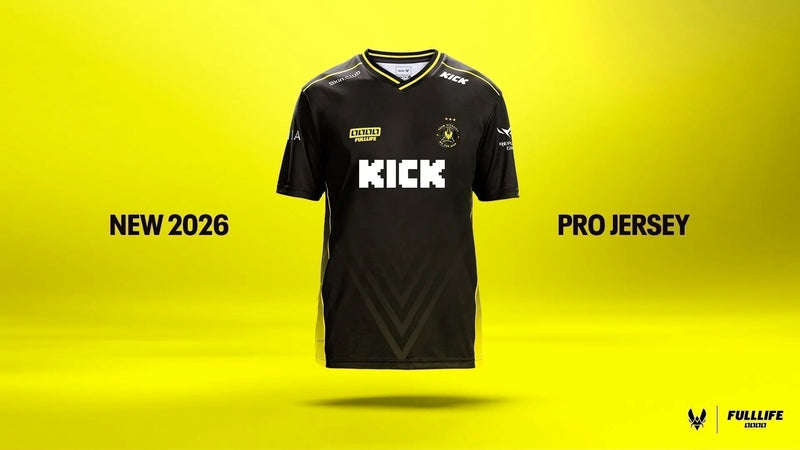 TEAM VITALITY ACCUEILLE FULLLIFE COMME ÉQUIPEMENTIER OFFICIEL ET PRÉSENTE SON NOUVEAU MAILLOT PRO 2026