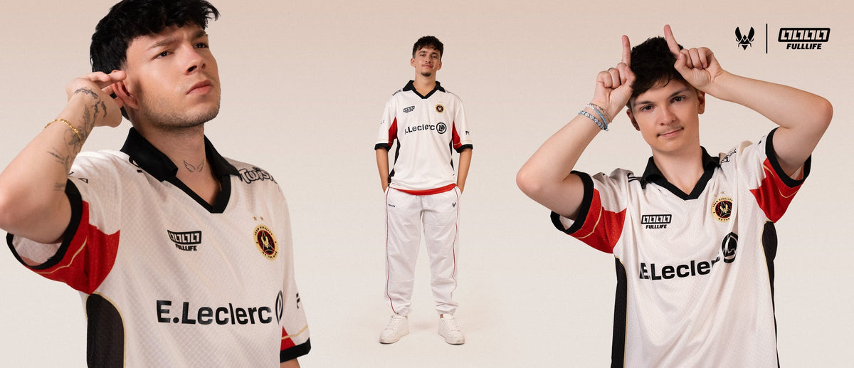 TEAM VITALITY ET SON ÉQUIPEMENTIER FULLLIFE DÉVOILENT LE NOUVEAU MAILLOT VITALITY ALTERNATE 2026