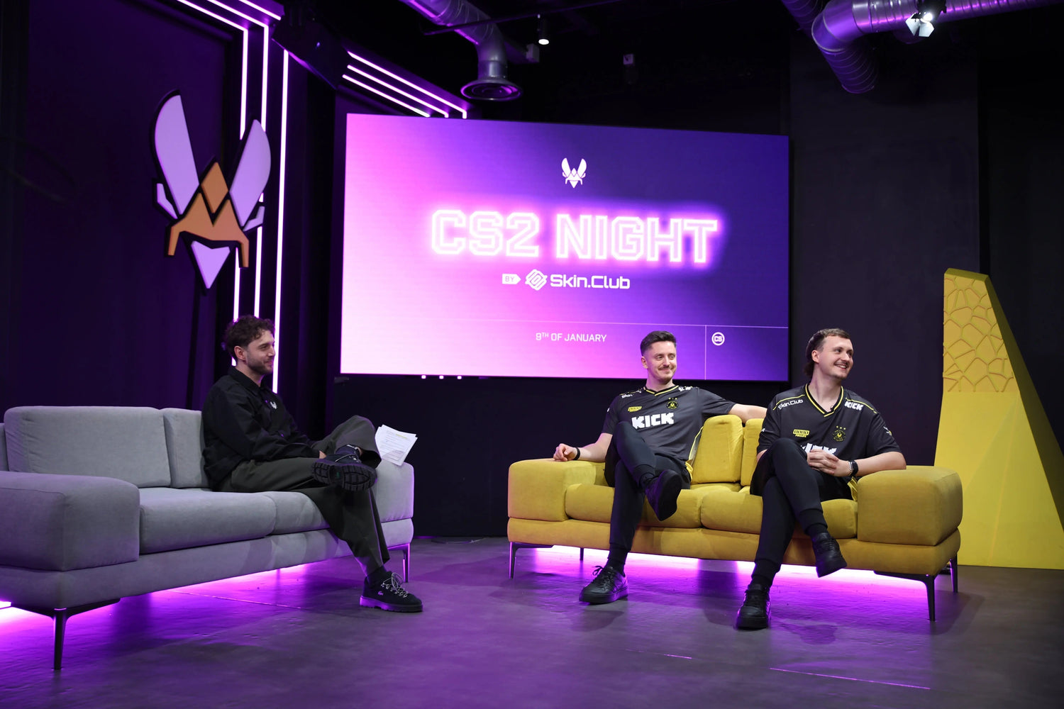 SkinClub x Team Vitality – The 2025 CS2 Celebration Night
