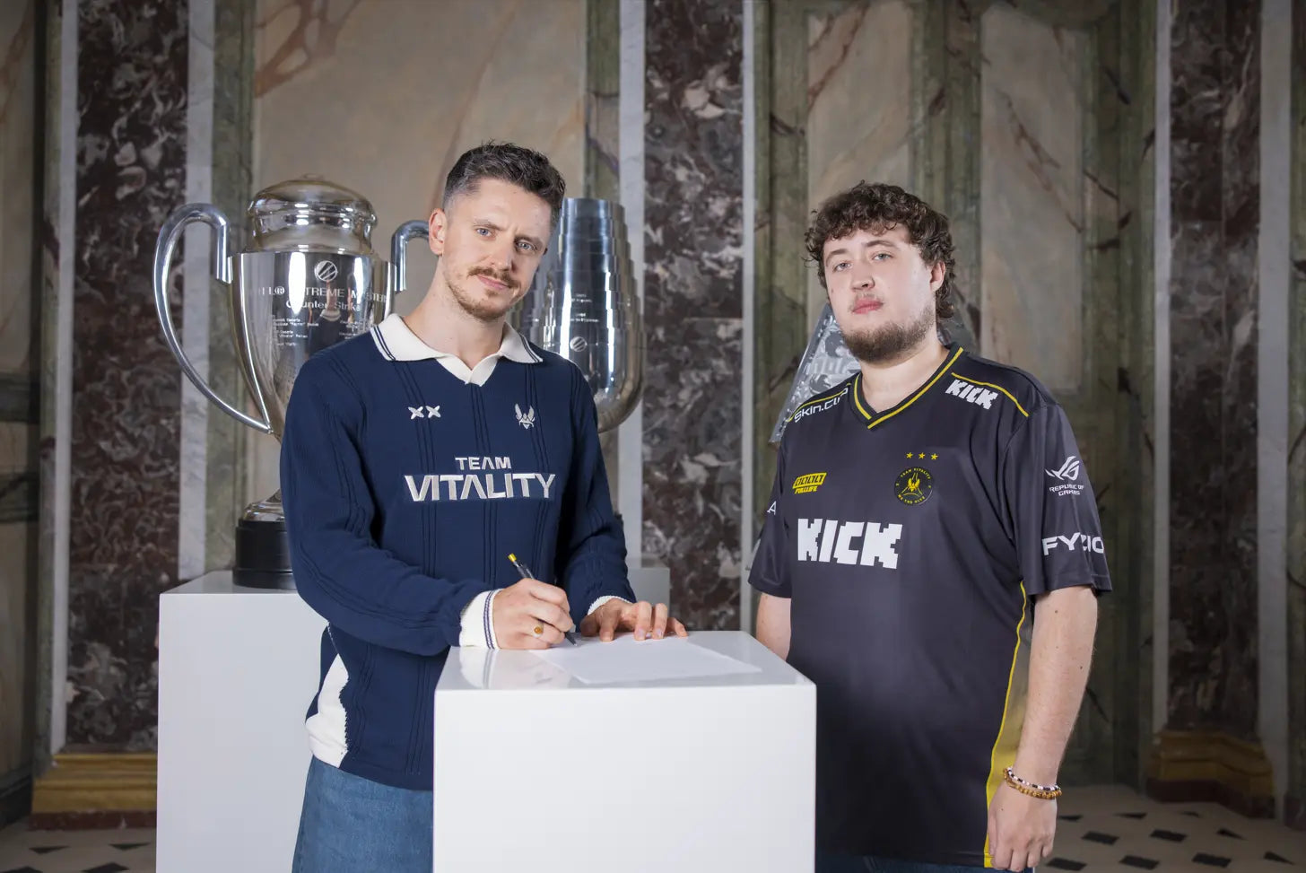 LEGACY BECOMES LEGENDARY: TEAM VITALITY PROLONGE ZYWOO ET APEX JUSQU’EN 2028