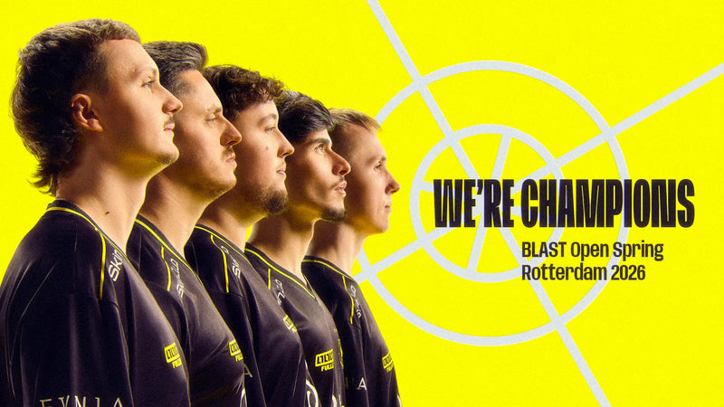 TEAM VITALITY POURSUIT SA SÉRIE DE VICTOIRES  LORS DU BLAST OPEN SPRING DE ROTTERDAM