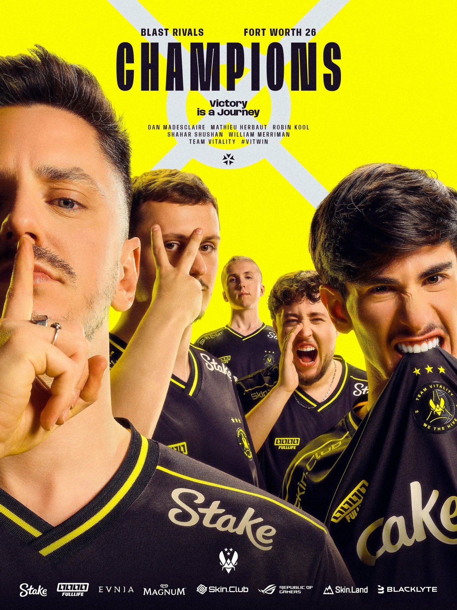 TEAM VITALITY PROLONGE SA SÉRIE DE VICTOIRES AVEC UN SACRE À BLAST RIVALS SPRING