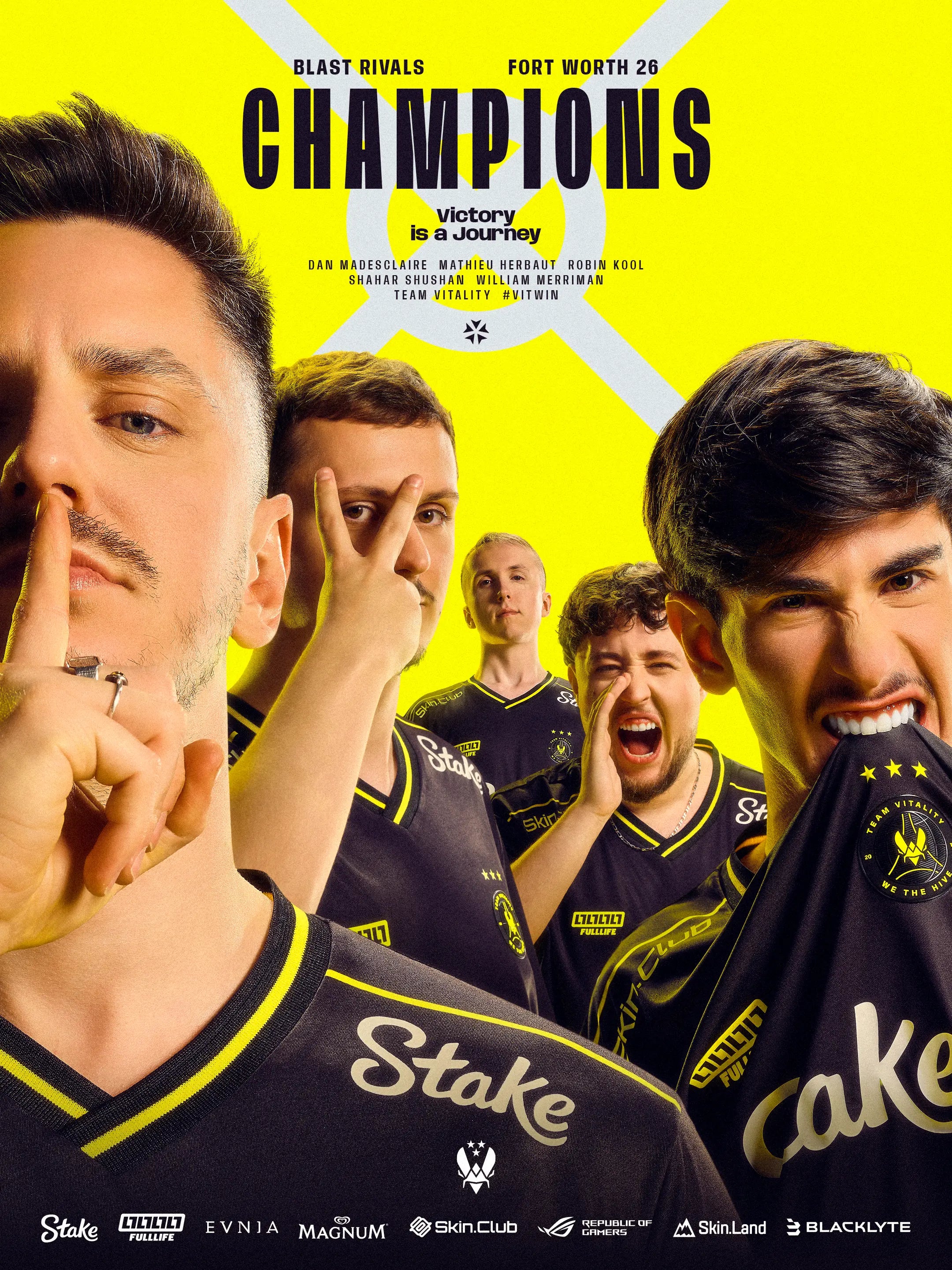 TEAM VITALITY PROLONGE SA SÉRIE DE VICTOIRES AVEC UN SACRE À BLAST RIVALS SPRING