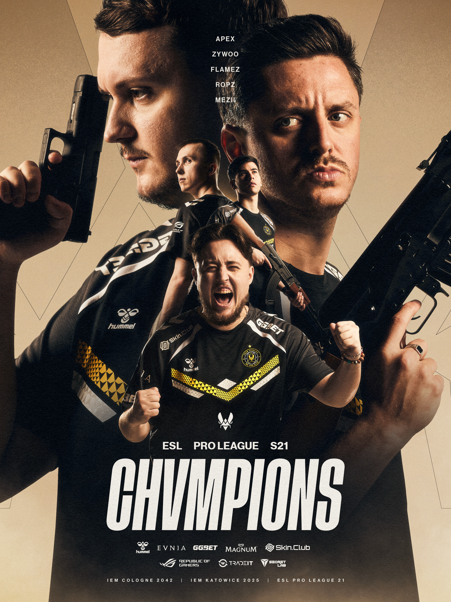 TEAM VITALITY REMPORTE L'ESL PRO LEAGUE SAISON 21