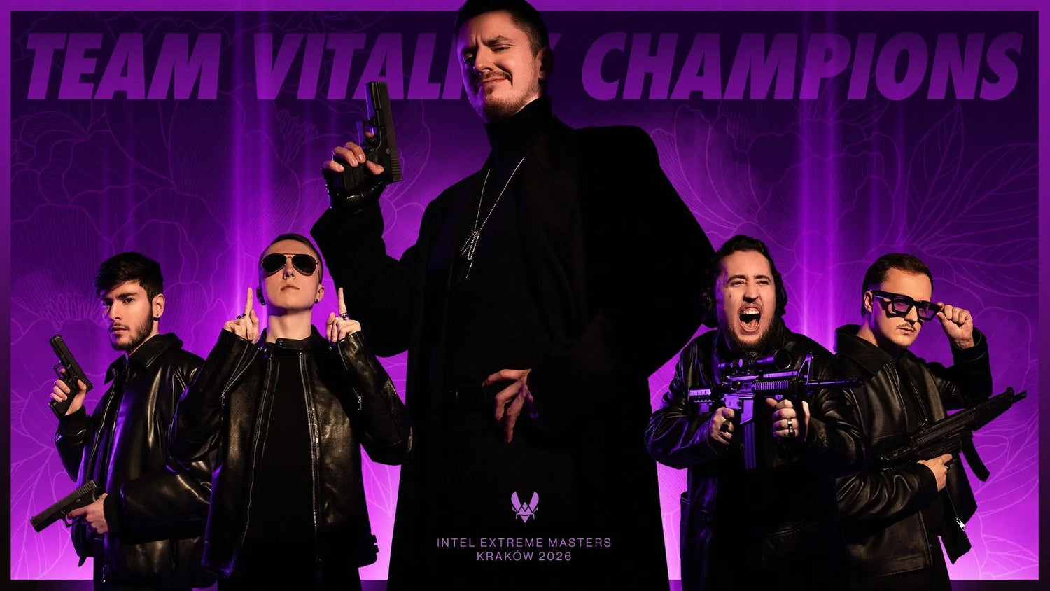 TEAM VITALITY REMPORTE SON PREMIER TITRE DE LA SAISON LORS DES INTEL EXTREME MASTERS KRAKÓW 2026