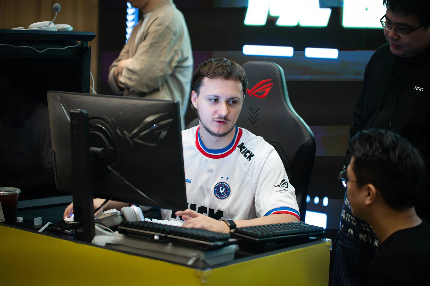 ROG x Team Vitality – "The Co-Development Workshops" Team Vitality