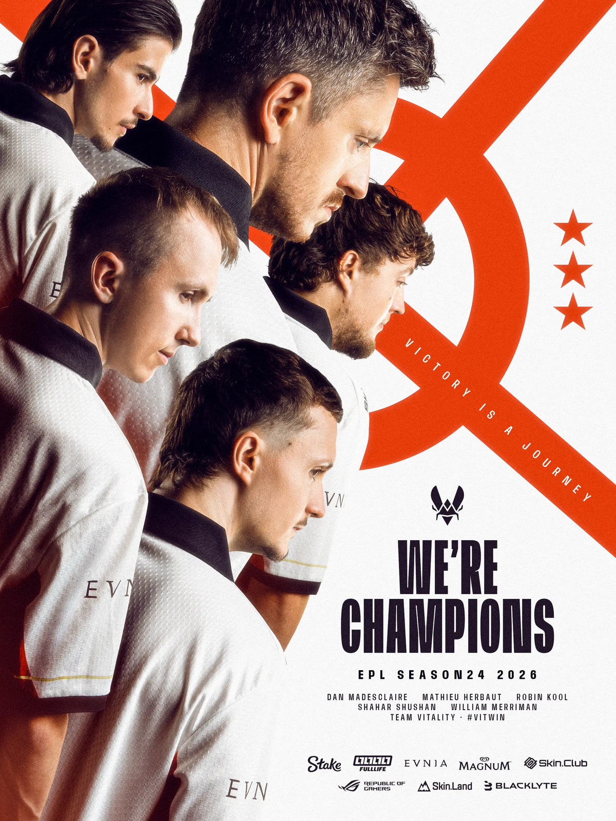 QUATRE TITRES EN ESL PRO LEAGUE : TEAM VITALITY SACRÉE CHAMPIONNE DE LA SAISON 24