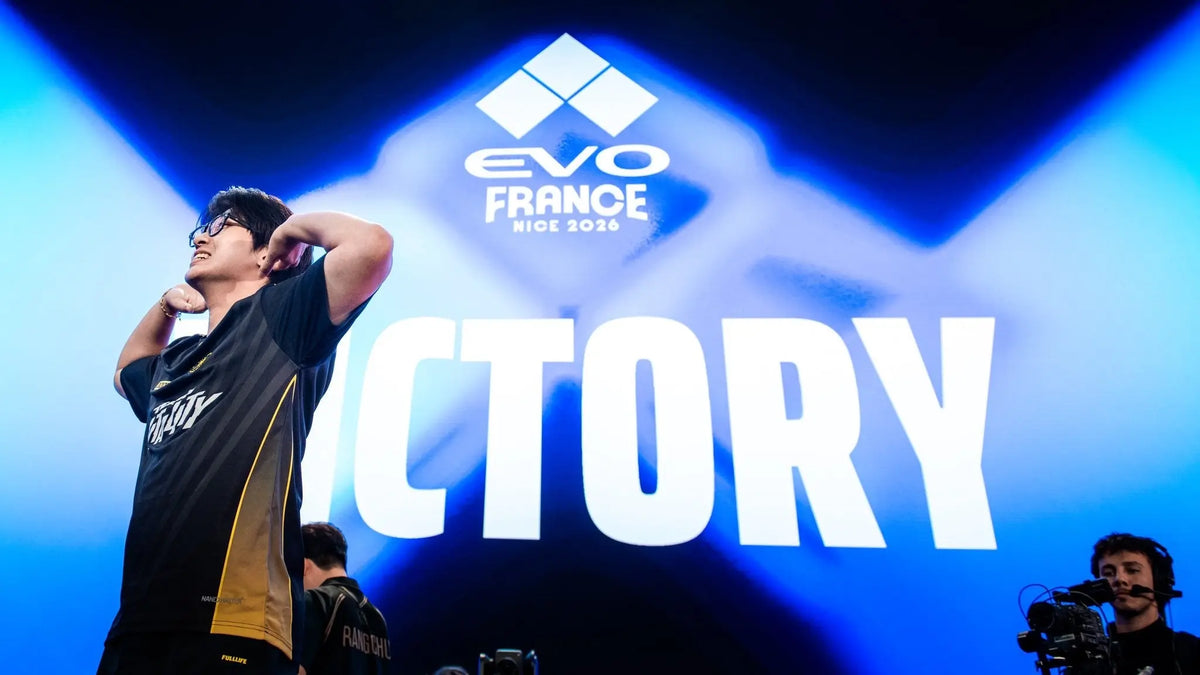Team Vitality et Jeondding entrent dans l’histoire avec une première victoire à EVO sur Tekken 8