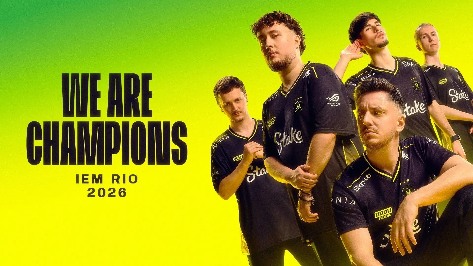 TEAM VITALITY S’OFFRE UN DOUBLE ESL GRAND SLAM HISTORIQUE