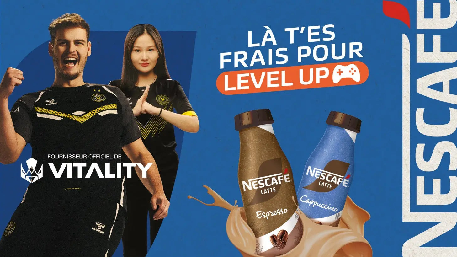 Map Nescafé x Vitality