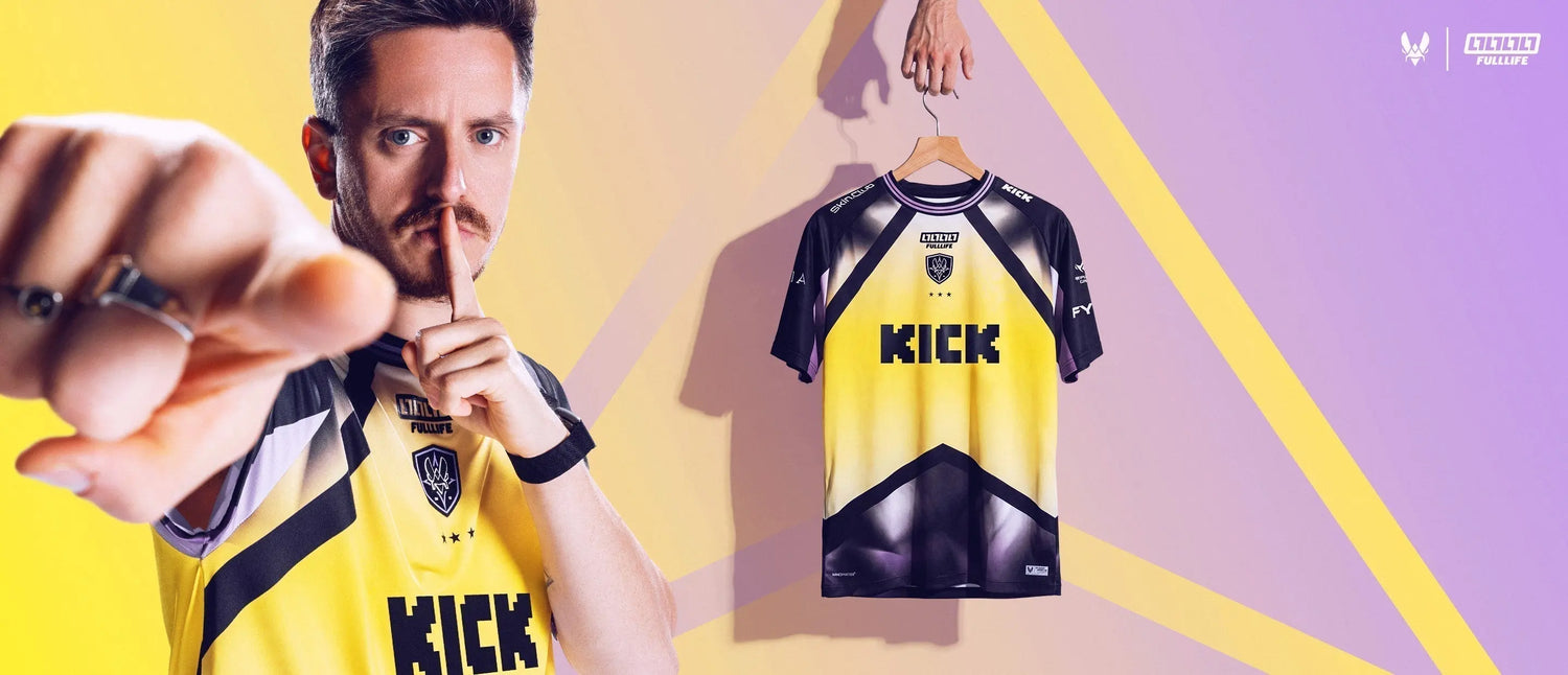 TEAM VITALITY ET FULLLIFE RÉVÈLENT UN NOUVEAU MAILLOT FPS À L'OCCASION DES VALORANT MASTERS LONDON ET DES IEM COLOGNE MAJOR 2026