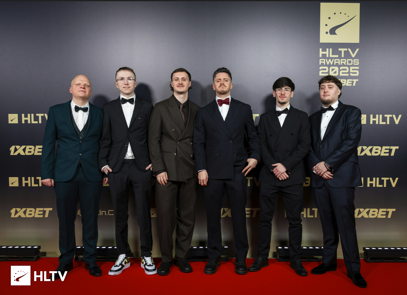 L’ÉQUIPE CS2 DE TEAM VITALITY RAFLE TOUS LES PRIX AUX HLTV AWARDS ET ZYWOO RETROUVE SA PLACE DE NUMÉRO 1 MONDIAL