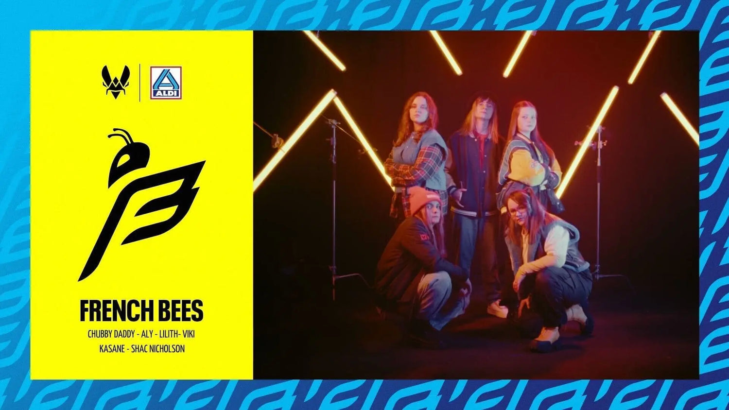 TEAM VITALITY PRESENTE SON EQUIPE FÉMININE SUR LEAGUE OF LEGENDS : « FRENCH BEES » - Team Vitality
