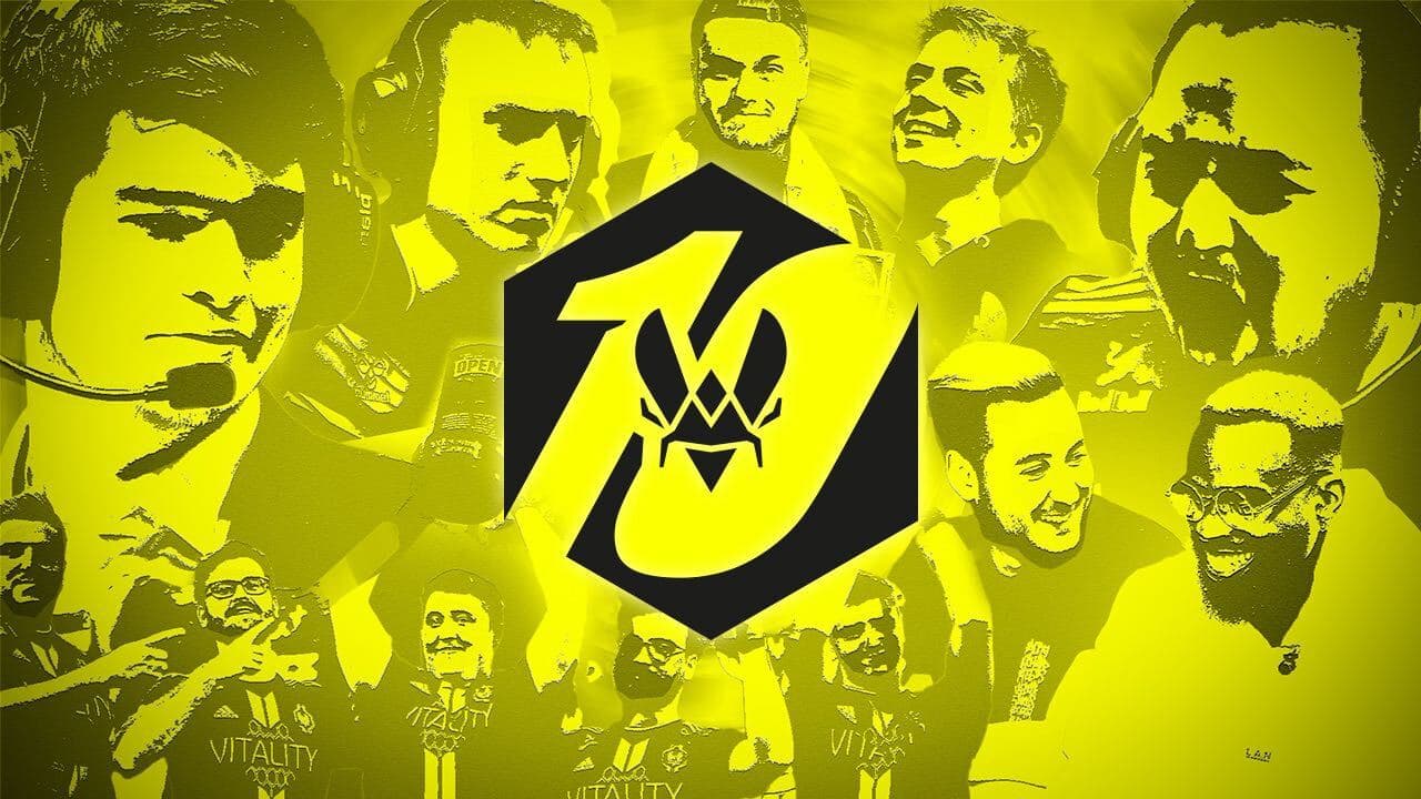 #VFORVITALITY : TEAM VITALITY CÉLÈBRE 10 ANNÉES D’ESPORT ET D’HISTOIRE TOUT L'ÉTÉ