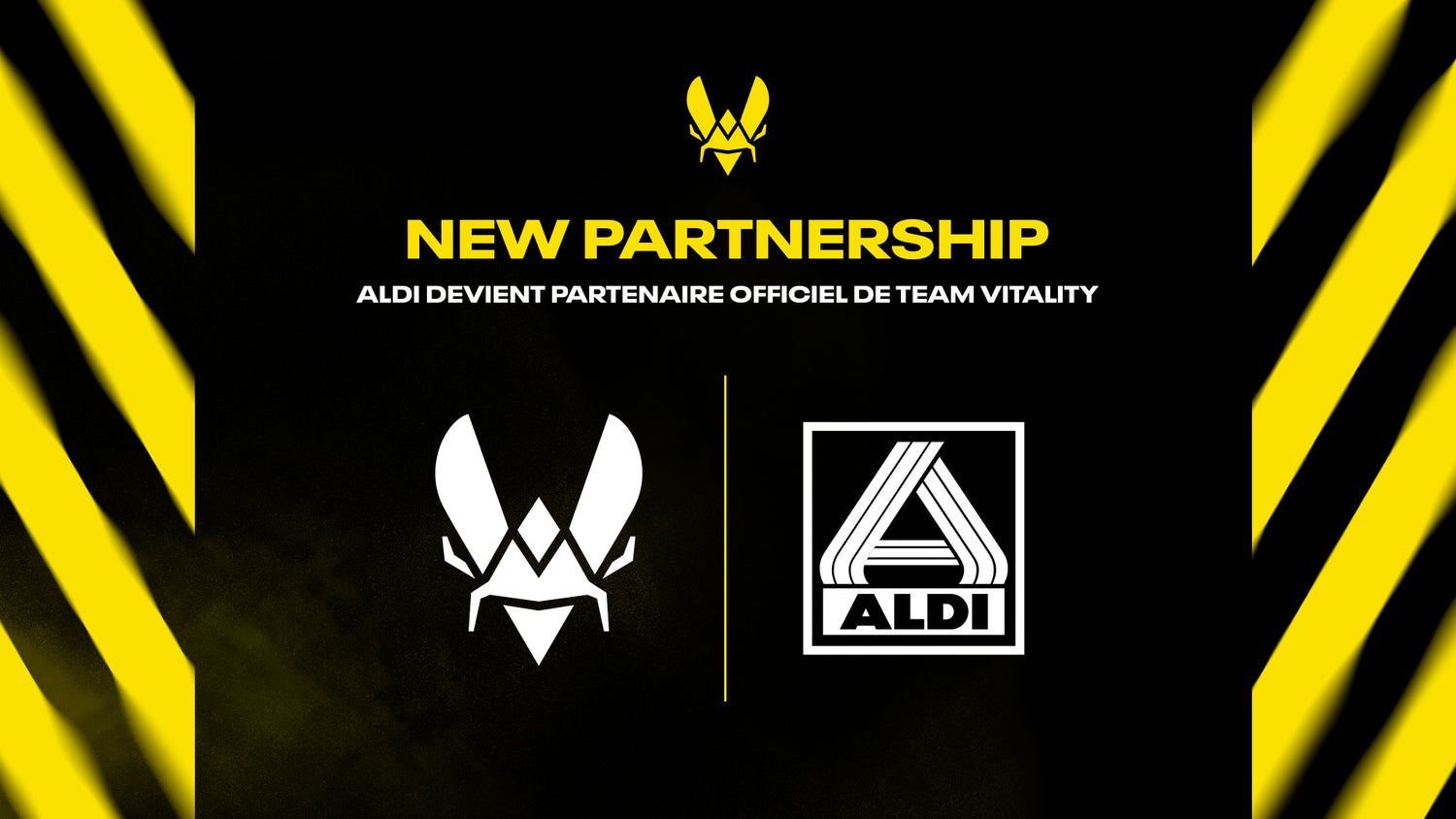 ALDI France devient partenaire officiel de Team Vitality