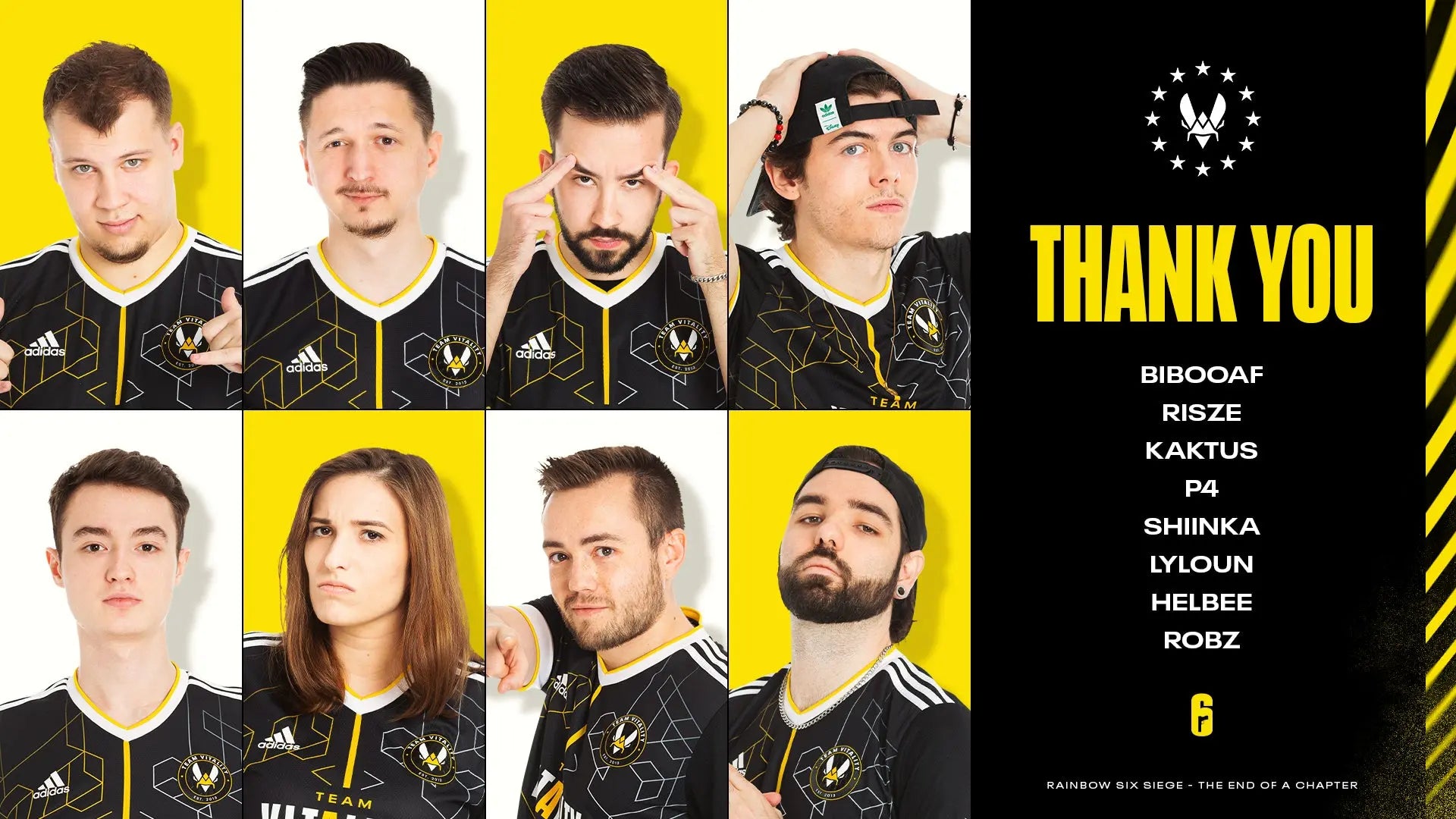 Team-Vitality-quitte-la-compétition-sur-Rainbow-Six-Siege Team Vitality