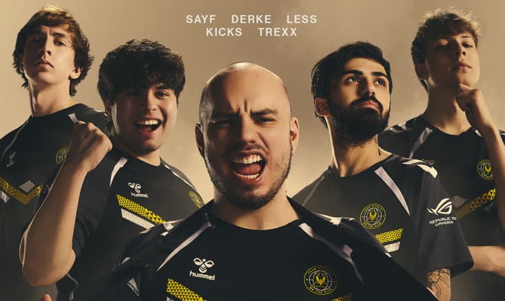 TEAM VITALITY REMPORTE LE VALORANT EMEA KICKOFF 2025