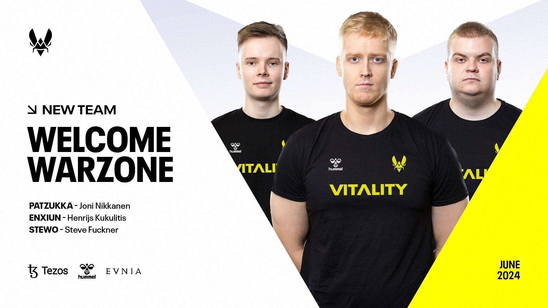 TEAM VITALITY ARRIVE SUR CALL OF DUTY WARZONE