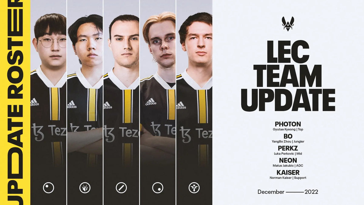TEAM VITALITY DÉVOILE SES ROSTERS 2023 POUR LE LEAGUE OF LEGENDS EMEA ...