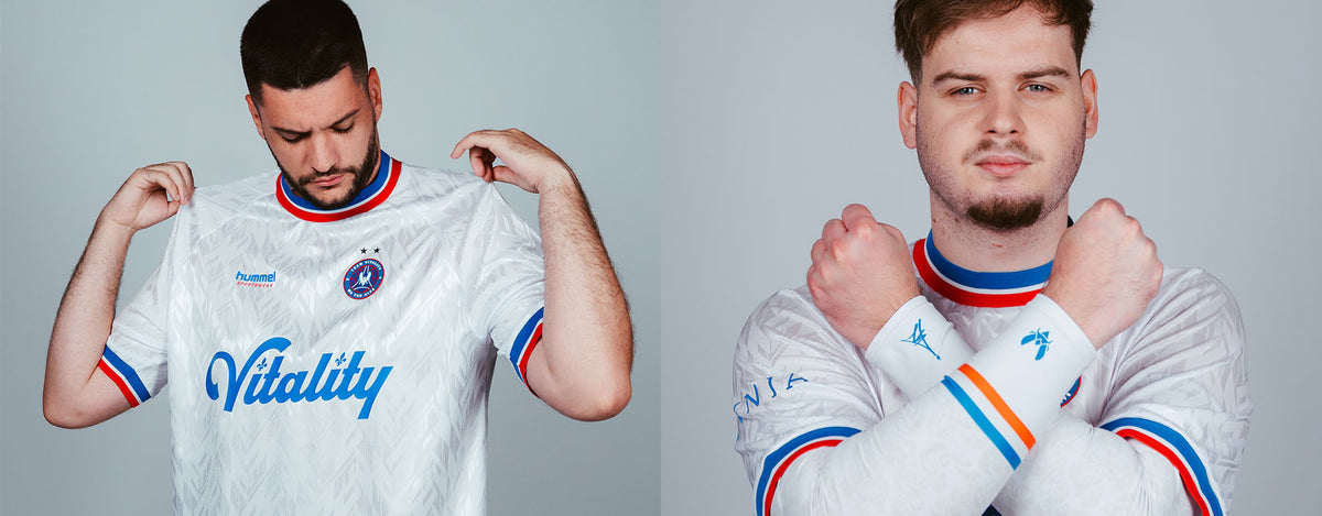 Official Team Vitality esport jerseys