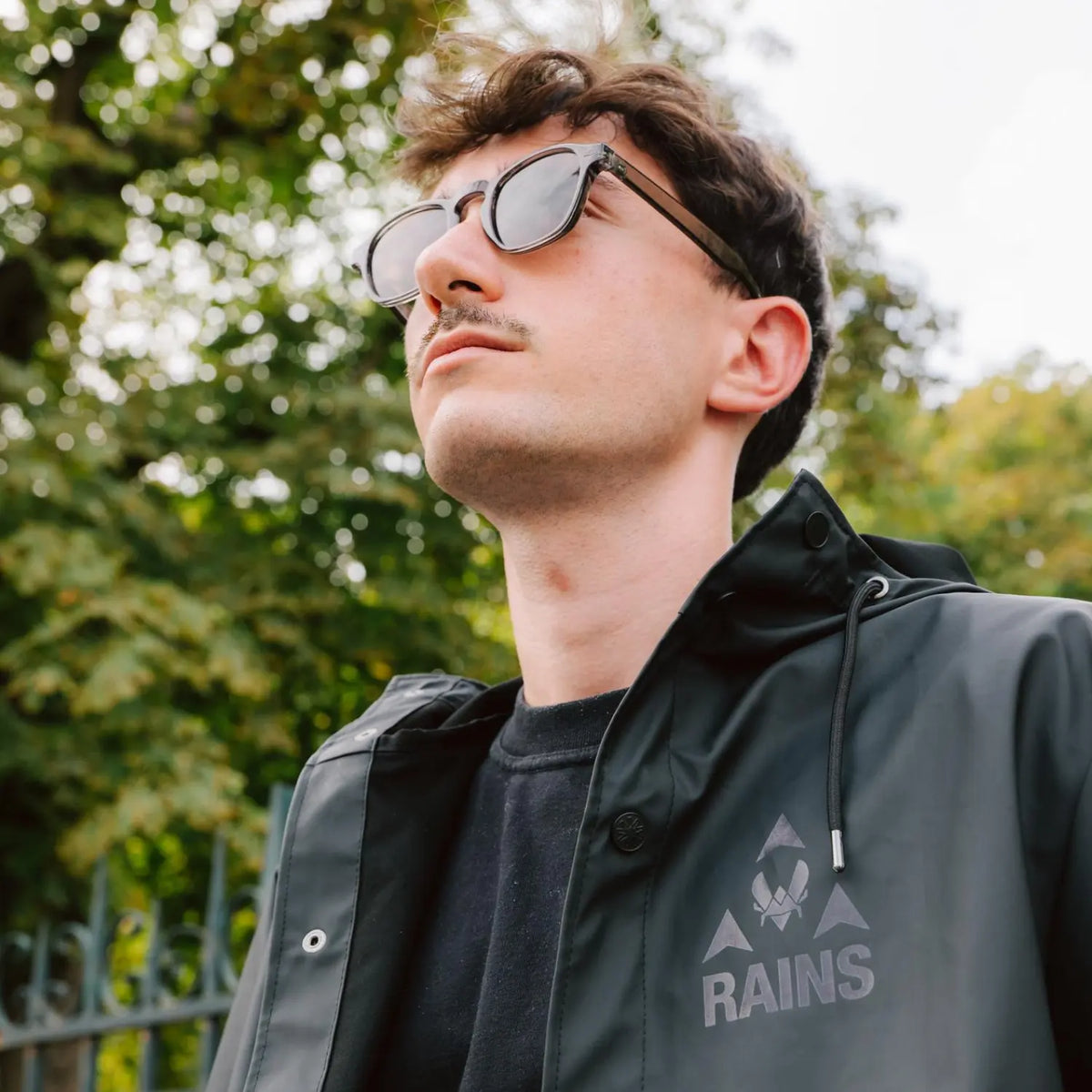 Rains x Team Vitality Jacket