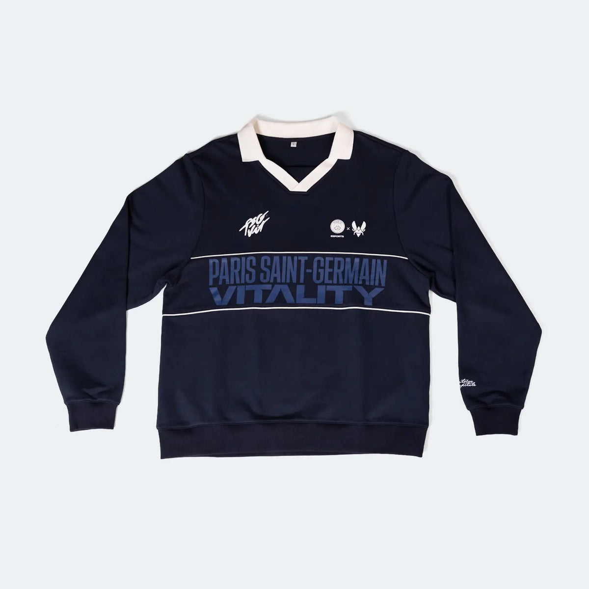 Crewneck PSG Esport x Vitality Navy