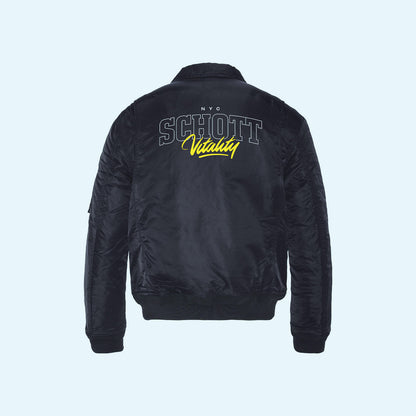 Schott x Vitality Bomber