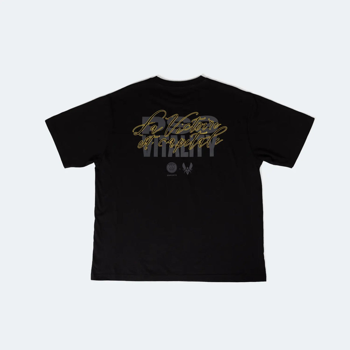 T-shirt PSG Esport x Vitality Noir