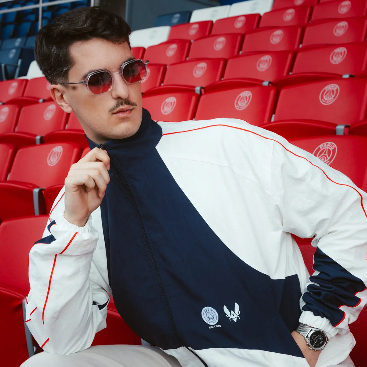 Veste PSG Esport x Vitality