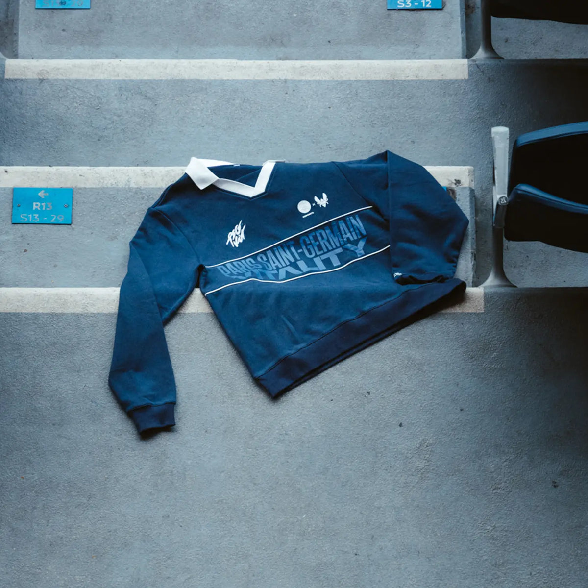 Crewneck PSG Esport x Vitality Navy