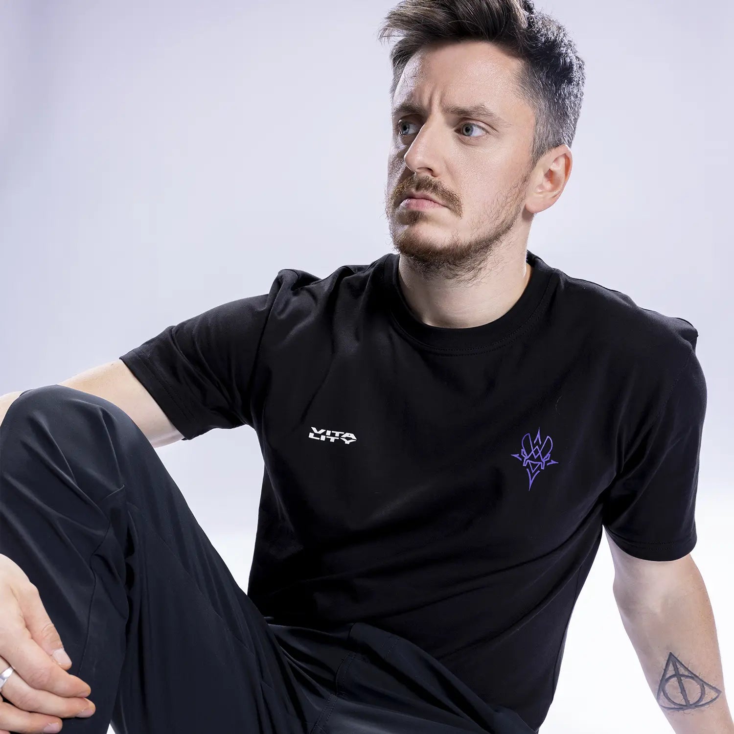 T-shirt Vitality Cologne 2026 - Purple Bee