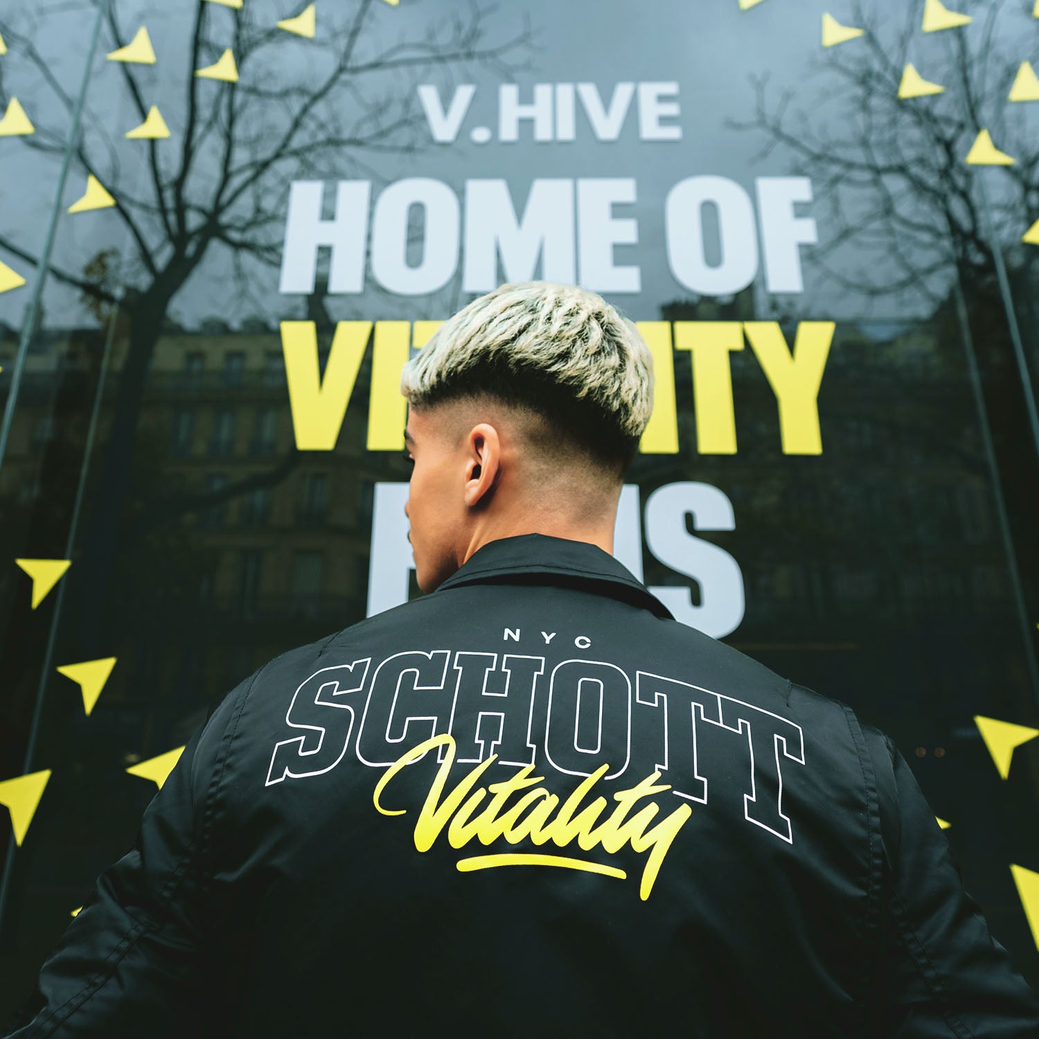 Schott x Vitality Bomber