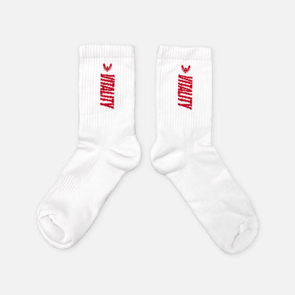 2026 Alternate Socks White