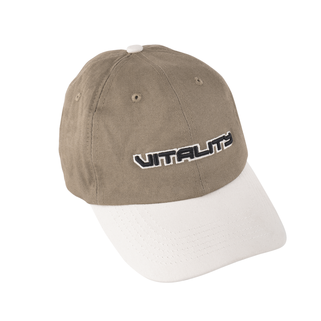 Casquette de base-ball Vitality verte