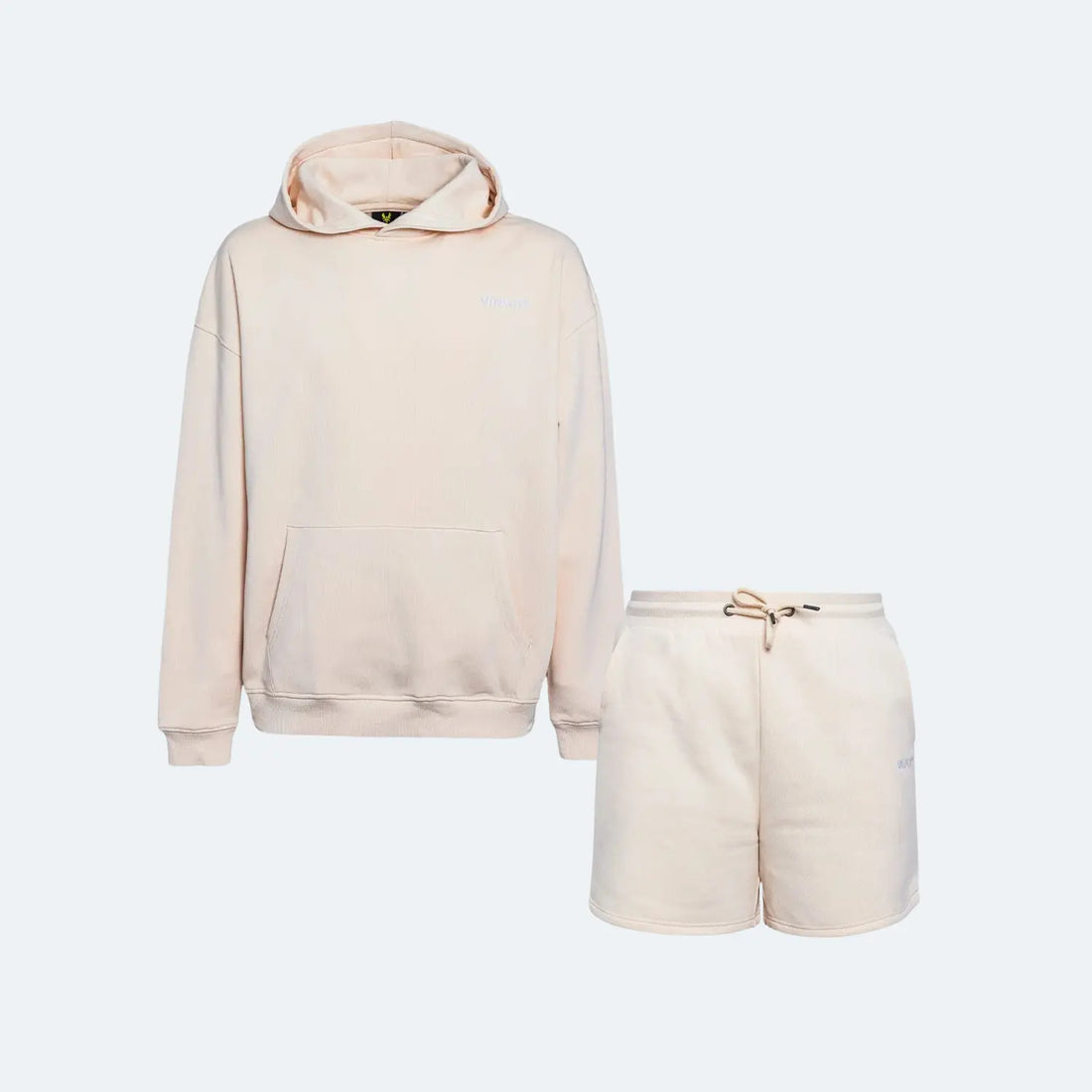 Essential Beige 2026 Set - Hoodie &amp; Shorts
