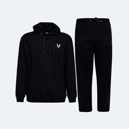 Ensemble Essential Noir 2026 - Hoodie &amp; jogging