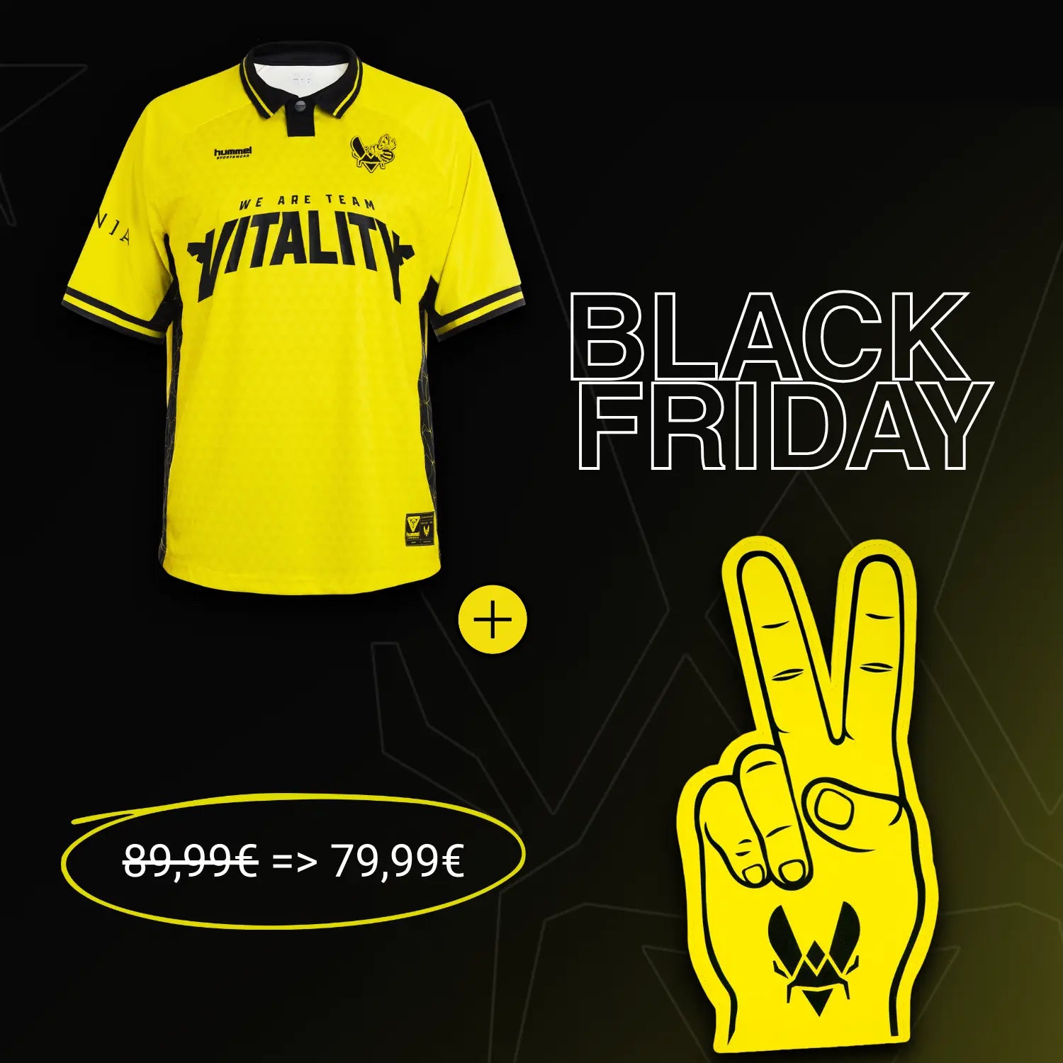 Pack Maillot Black Friday - Maillot Vitality University 2025