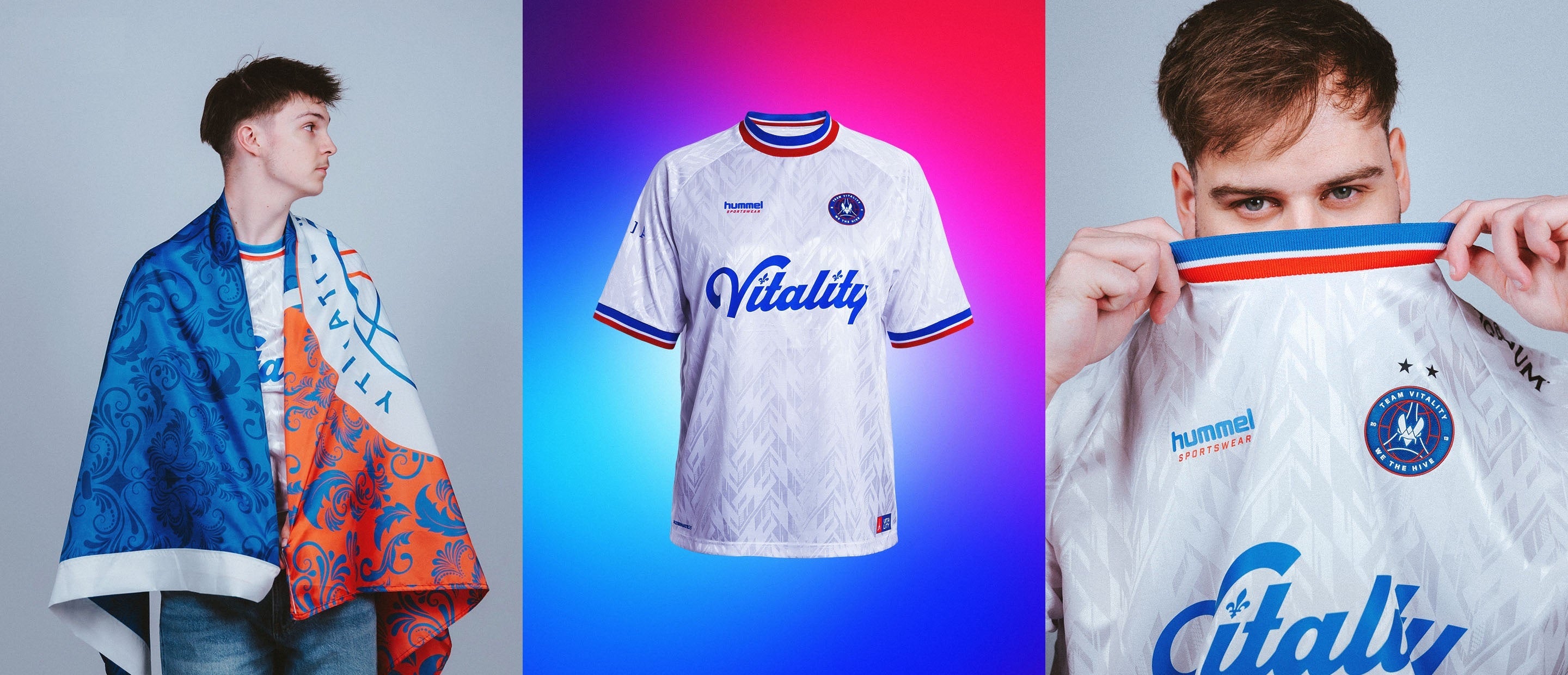 Maillot Alternate Vitality 2025 et collection alternate joueurs rocket league