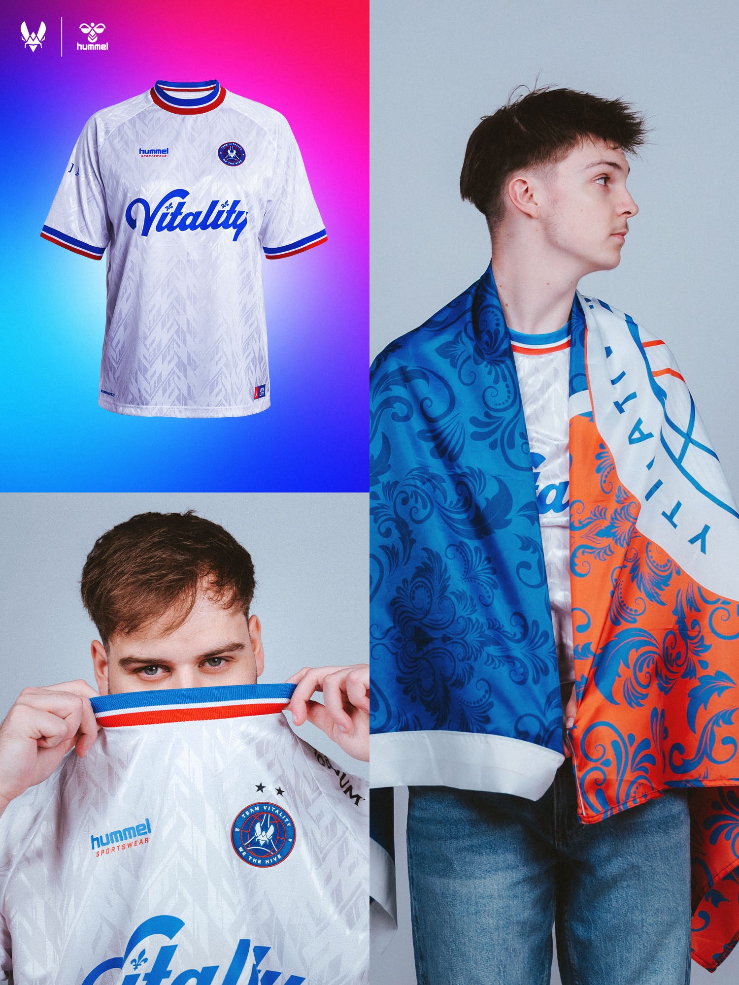 Banniere mobile joueurs rocket league collection vitality alternate 2025