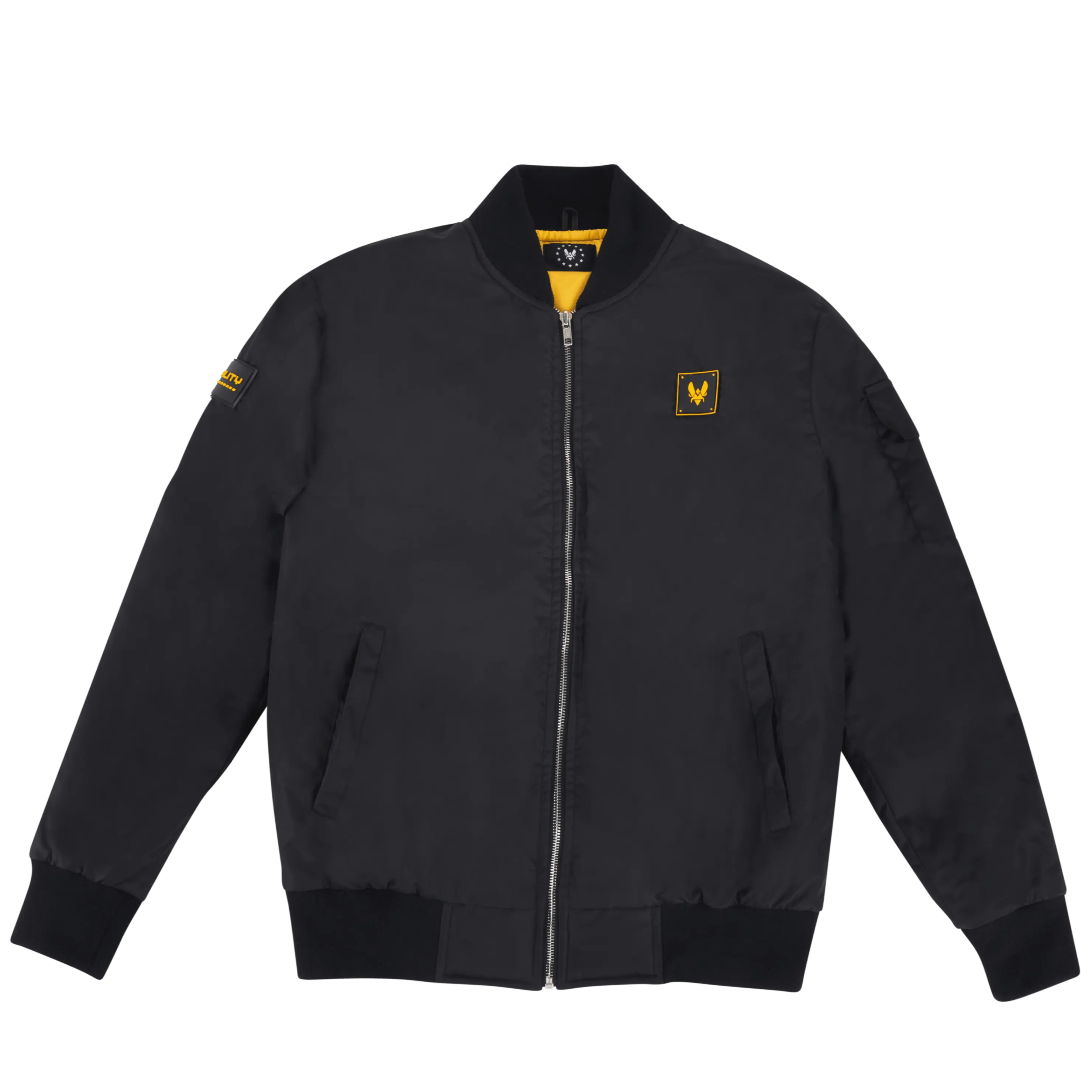 Captain Bee Captain Bee black bomber jacket - Team Vitality