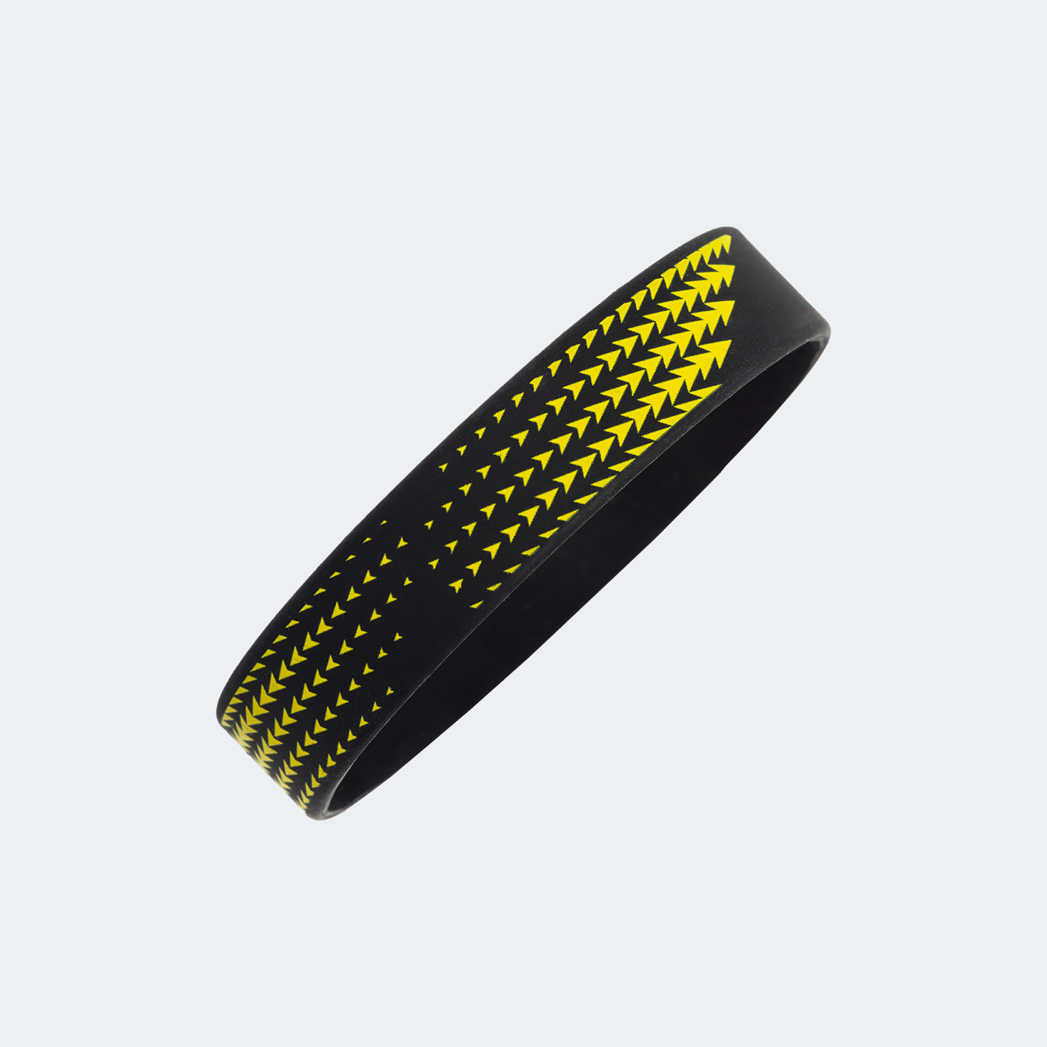 Bracelet Vitality noir et jaune