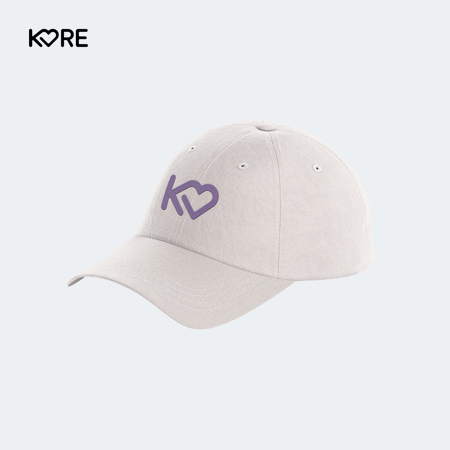 Casquette Vitality Kare blanc